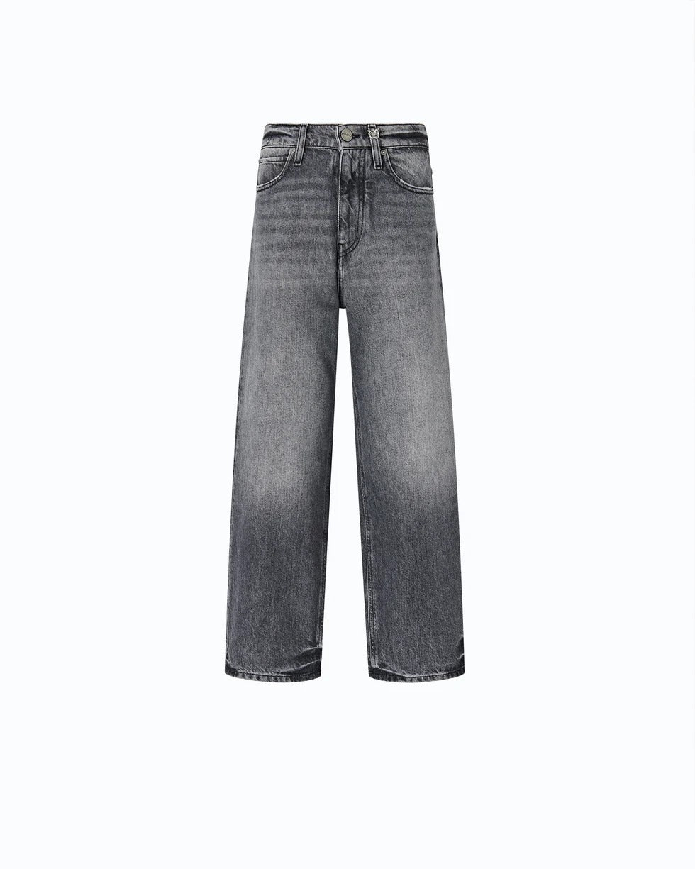 Pinko Estelle 103857-A2RY Jeans Donna Dark Grey Balloon