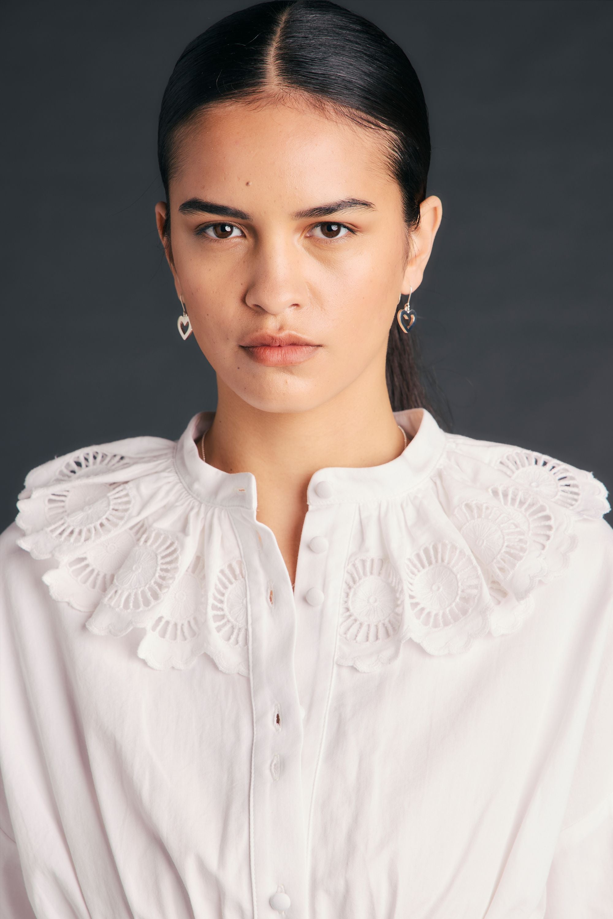 Karen Walker Treasurer Shirt camicia White cotone organico