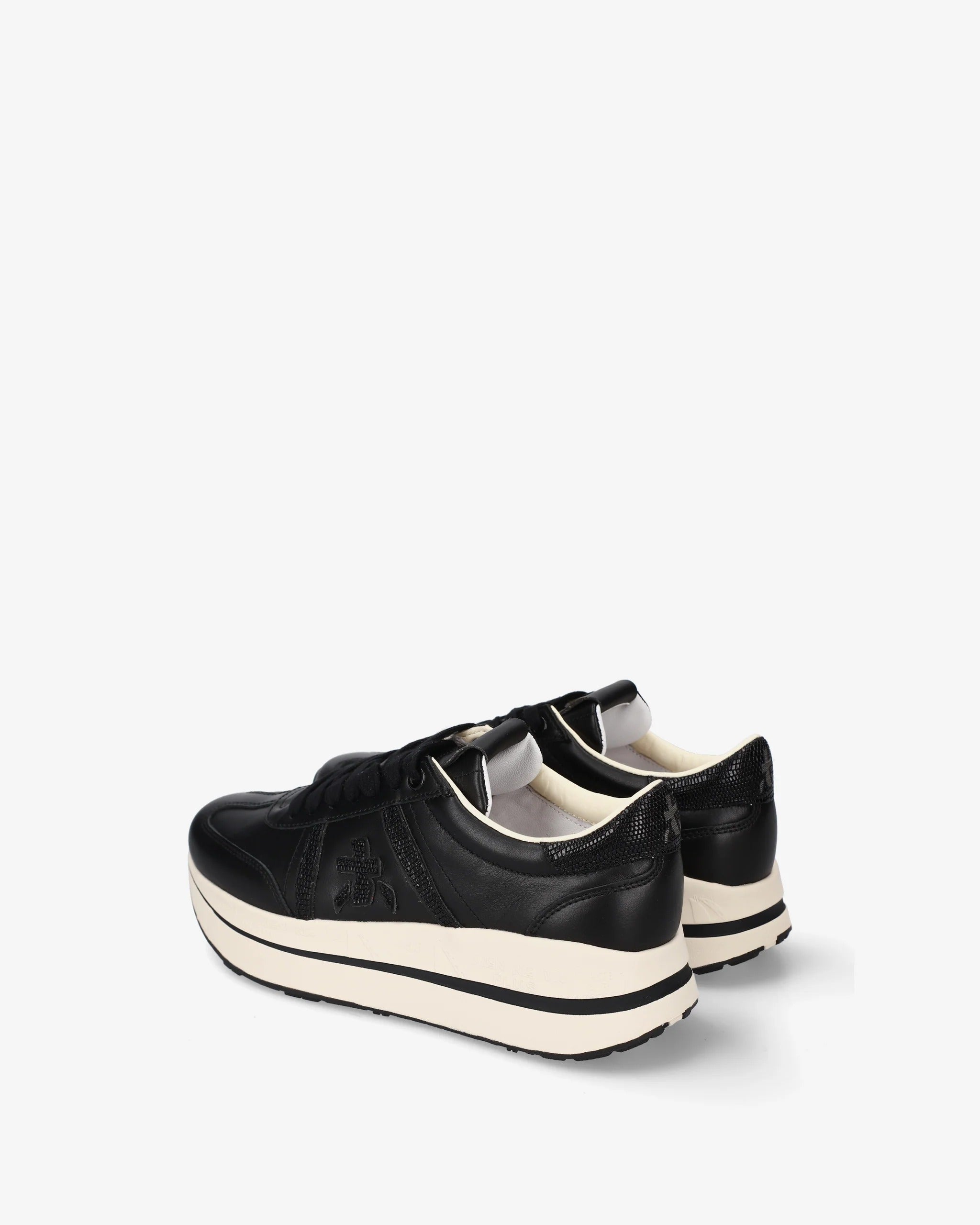 Premiata Bethcoin 8503 Sneaker Donna Nero Pelle