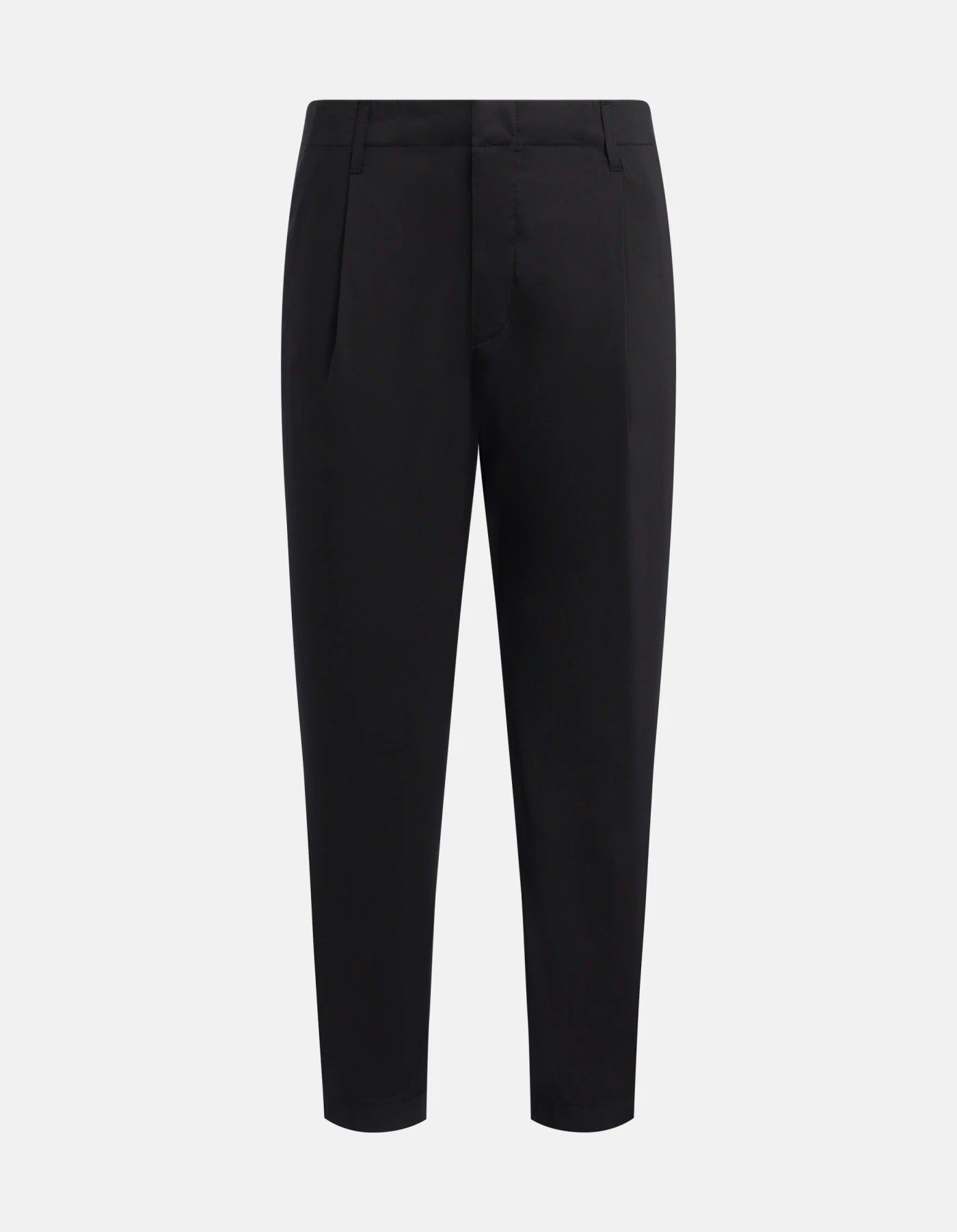 Dondup Ben UP630 PS0020U pantalone nero carrot cotone