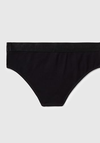 Benetton Slip Donna Fianco Alto Cotone Organico