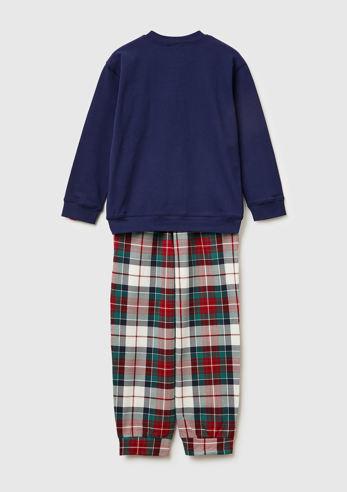 Benetton Pigiama Bambini Cotone Taglia 90 Stampa All Over