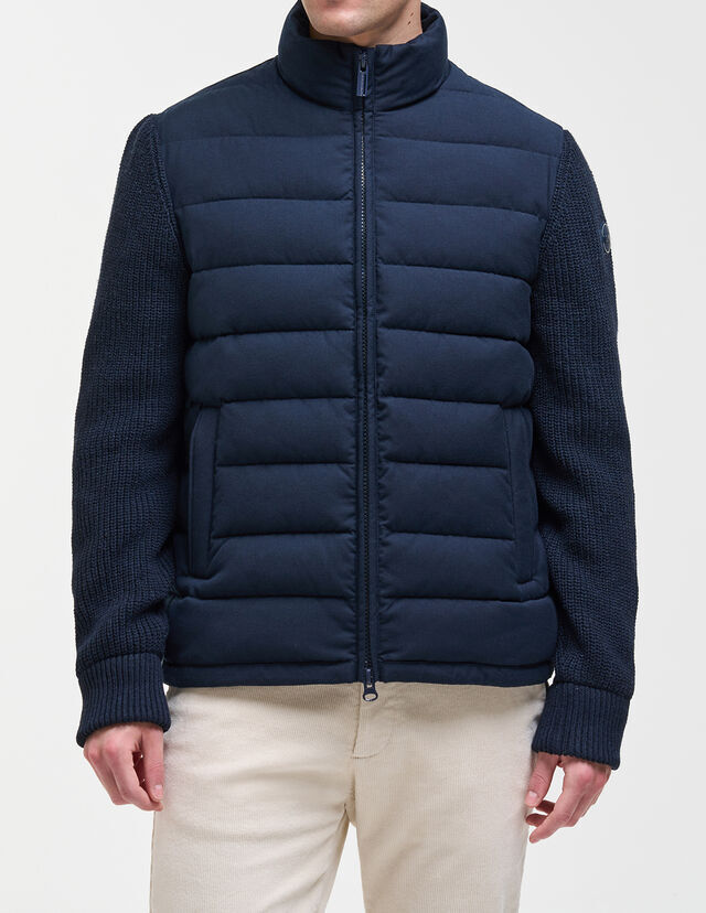 Colmar 11000006 giacca uomo blu navy trapuntata