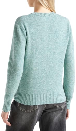 Benetton 103ME500L cardigan donna verde manica lunga