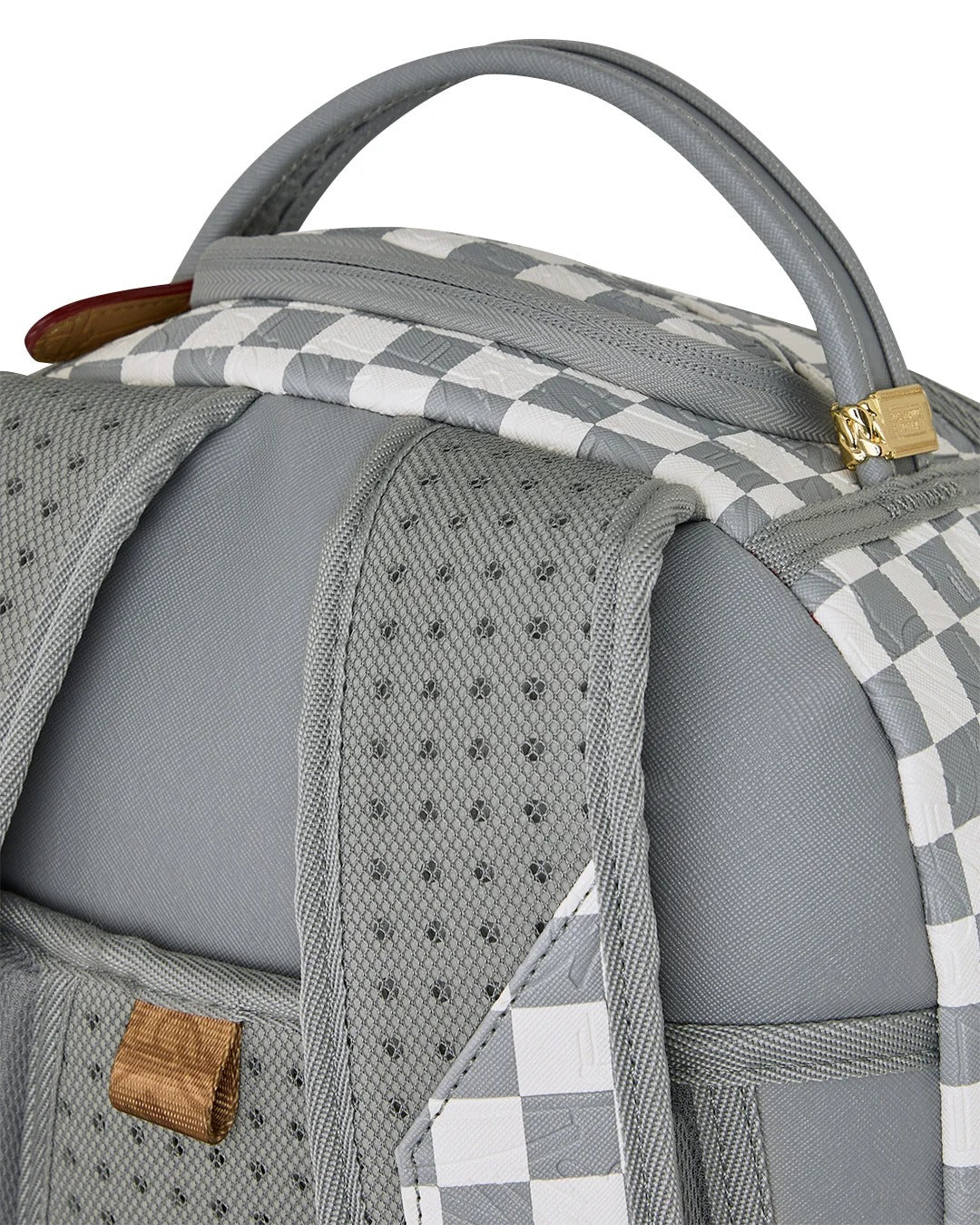 Sprayground 910B8593NSZ Zaino Unisex Cream PVC Rilievo