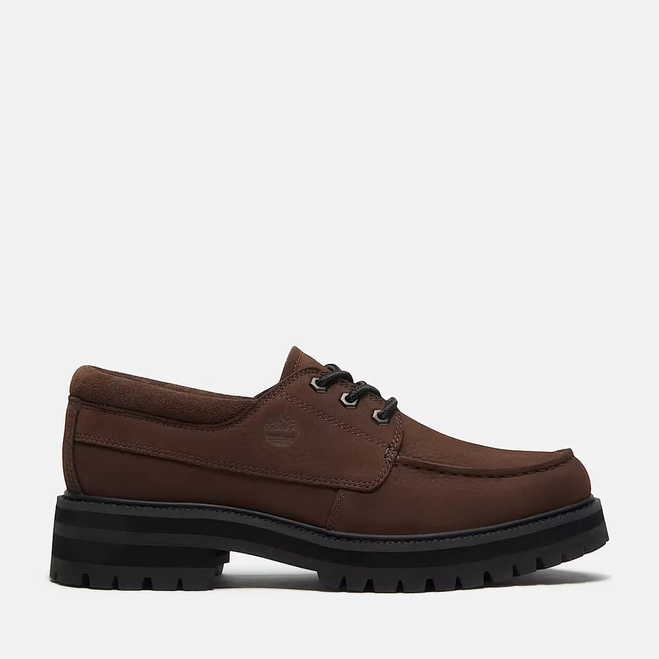 Timberland Britton Drive TB0A42KG scarpa uomo marrone pelle