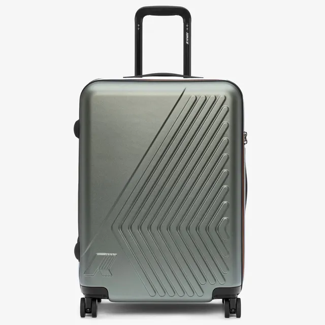 K-Way Eudoxieur K41351W trolley Green Lichen 57L