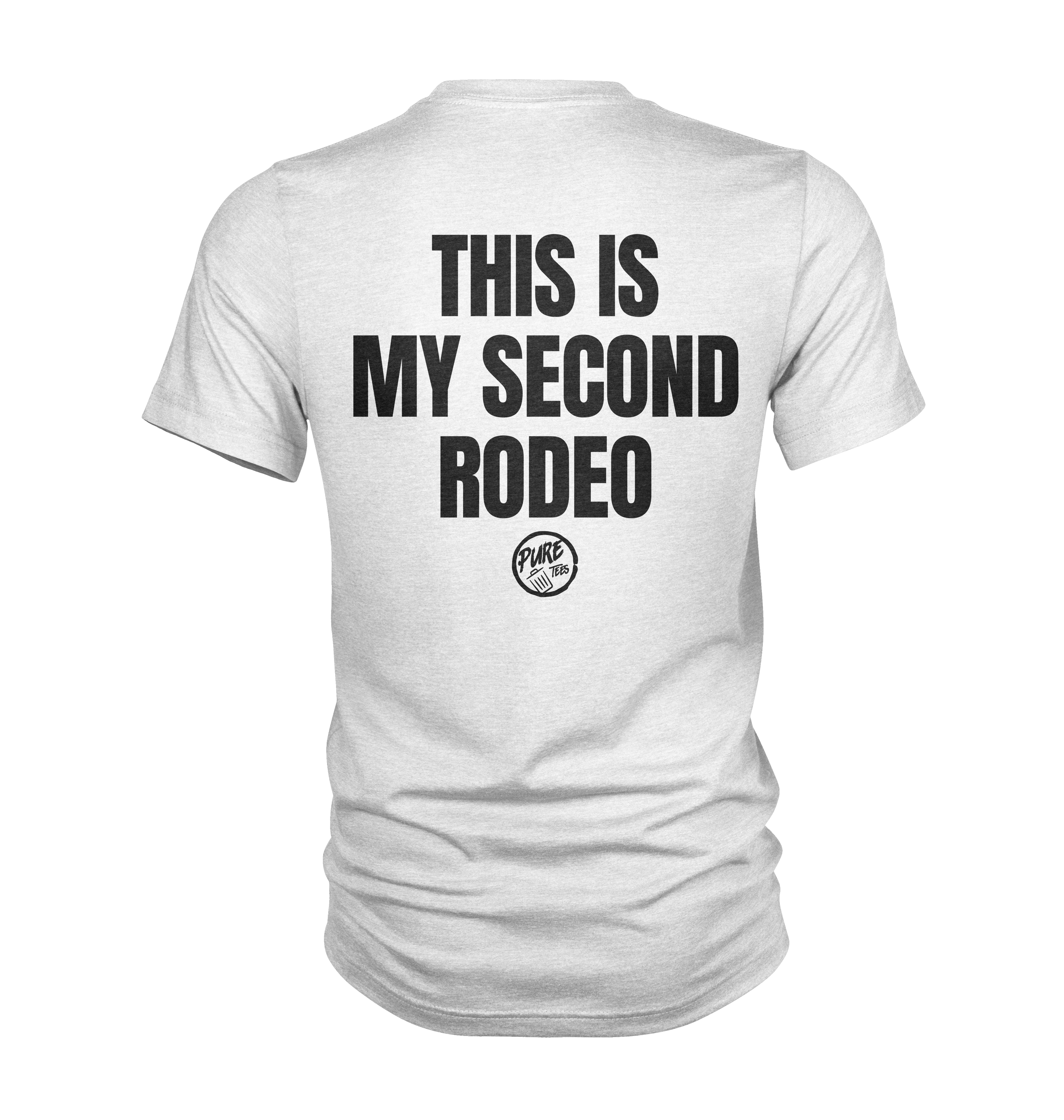 Pure Trash Second Rodeo Maglietta Berry cotone uomo
