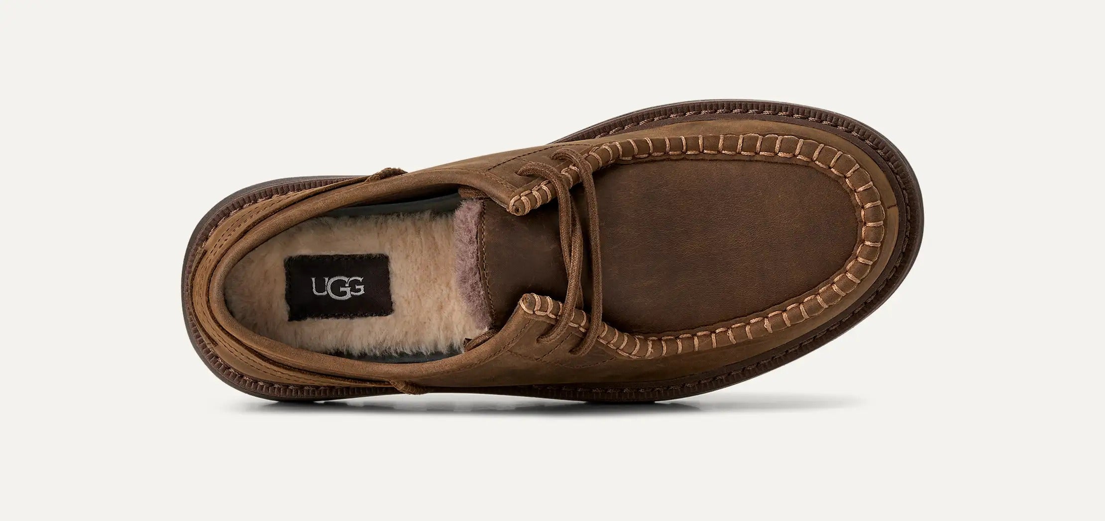 UGG 1180496 mocassino uomo oak in pelle