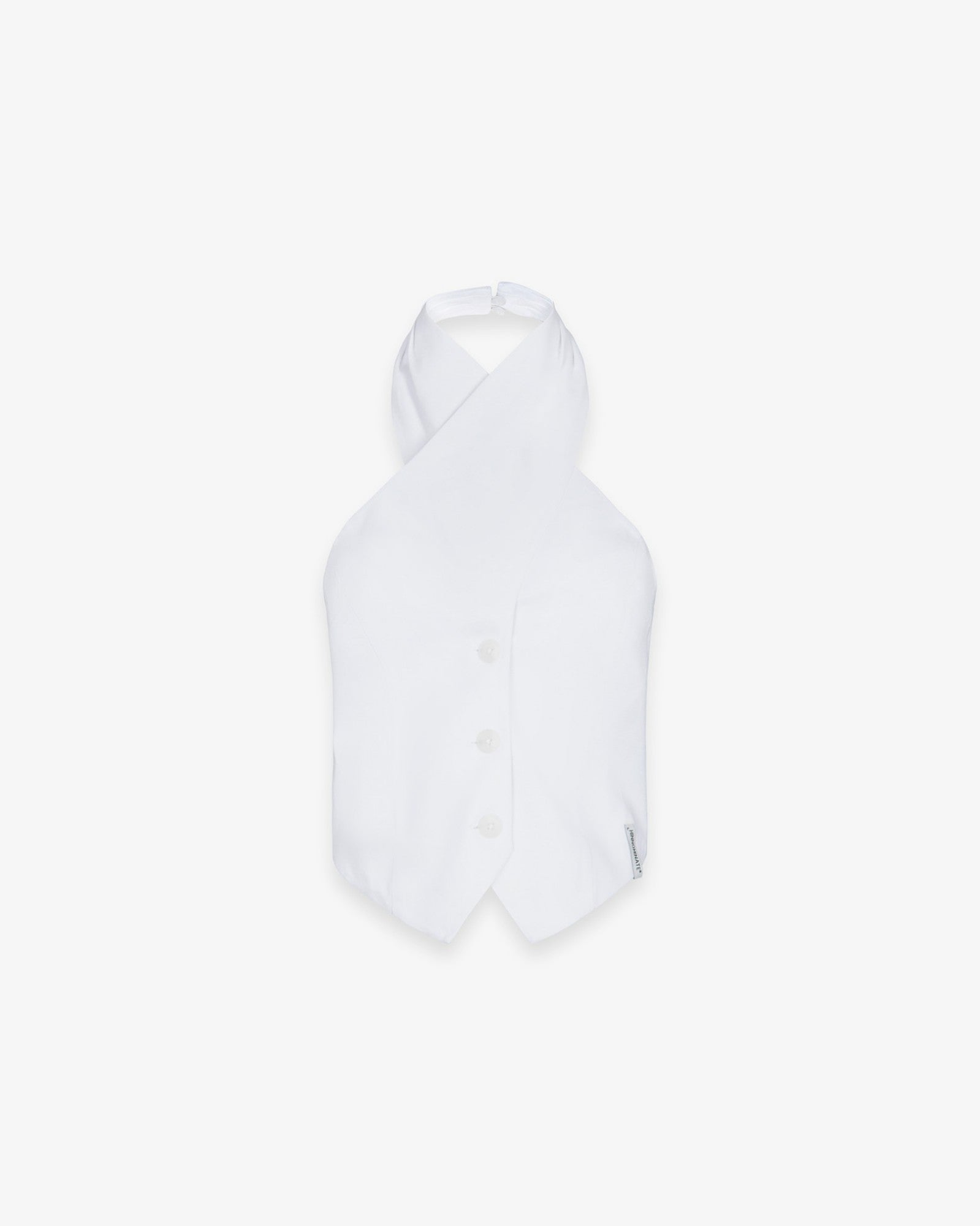 Hinnominate HMABW02635 Top Bianco Lino Slim