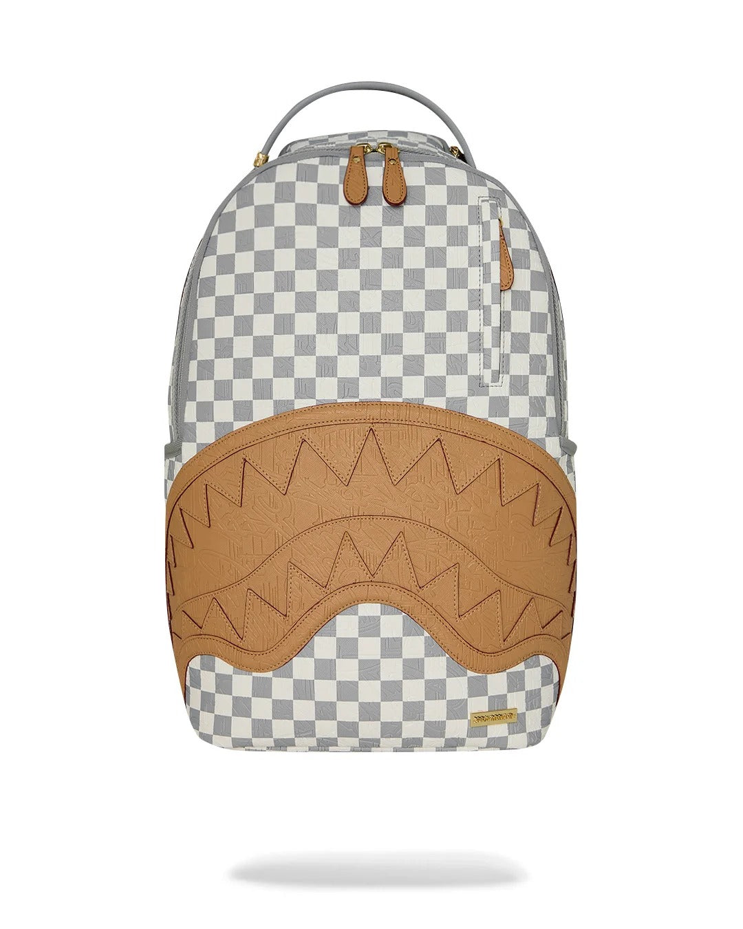 Sprayground 910B8593NSZ Zaino Unisex Cream PVC Rilievo