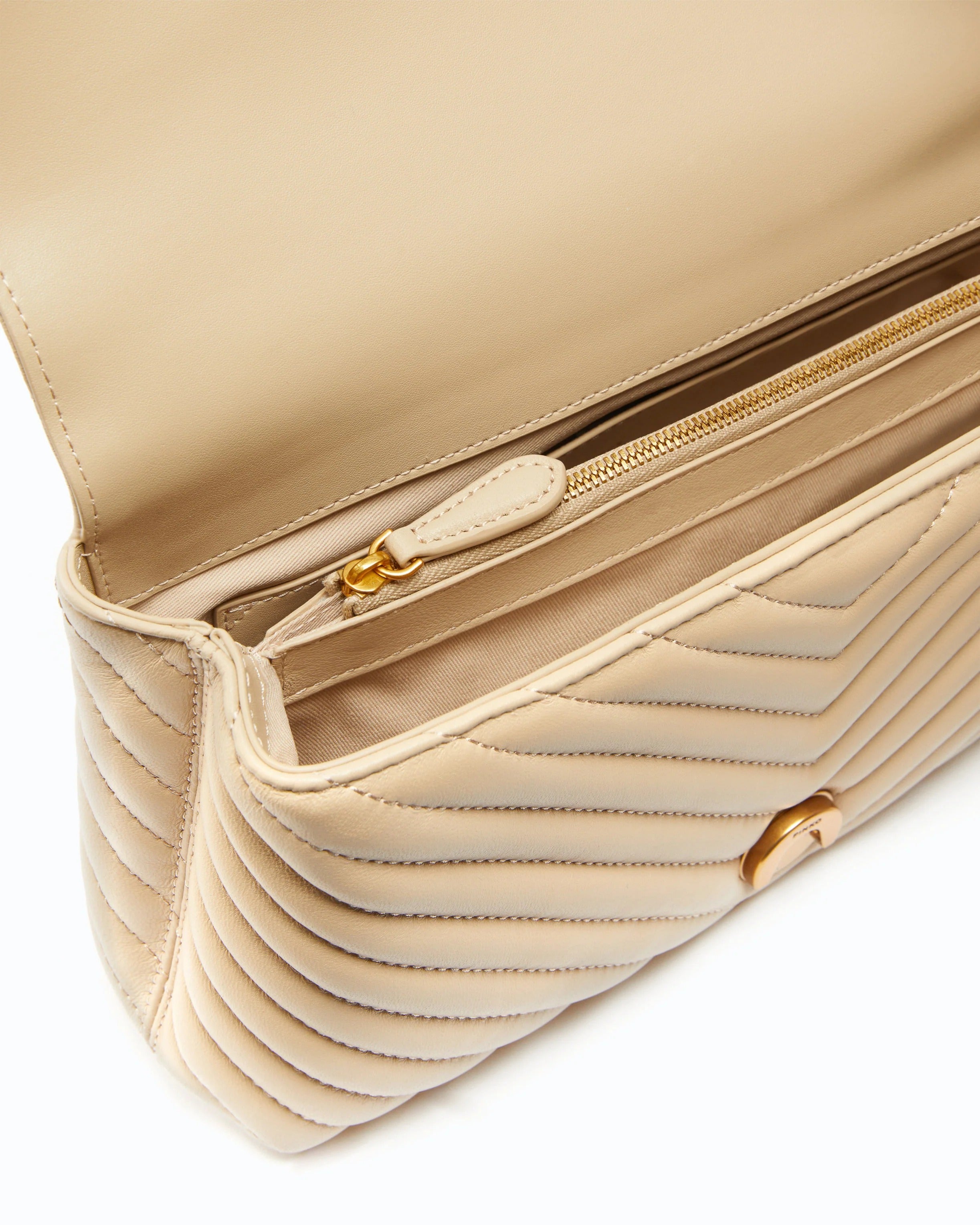 Pinko Love Lady Puff 1000043 borsa donna beige nappa