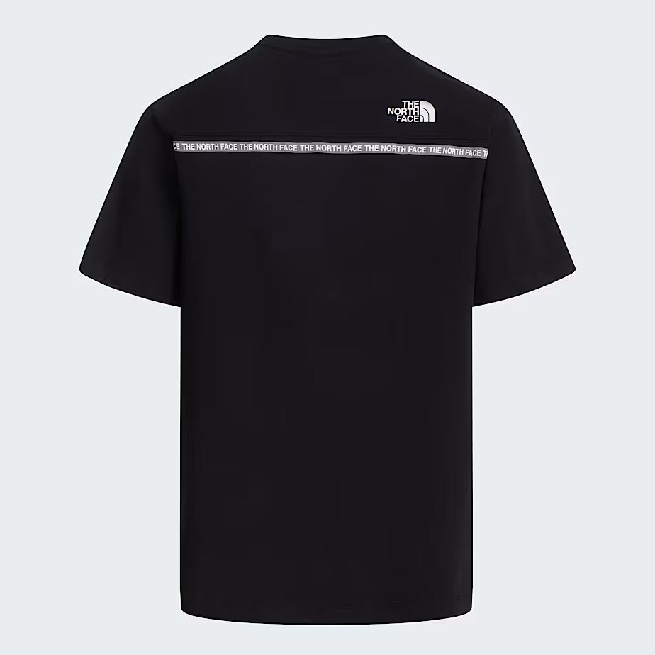 The North Face Zumu NF0A8GUY t-shirt uomo black cotone