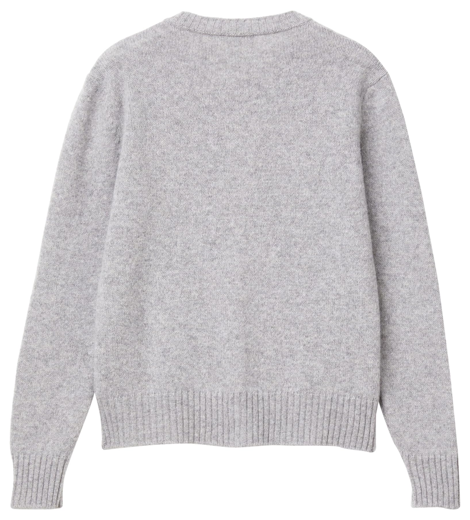 Benetton 103ME500L Cardigan Donna Grigio XXS
