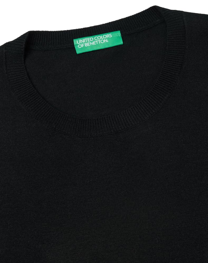 Benetton Maglieria Maglia Girocollo Regular Tinta Unita