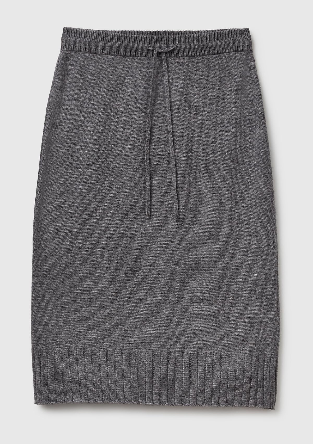 Benetton Gonne gonna donna sotto ginocchio con elastico