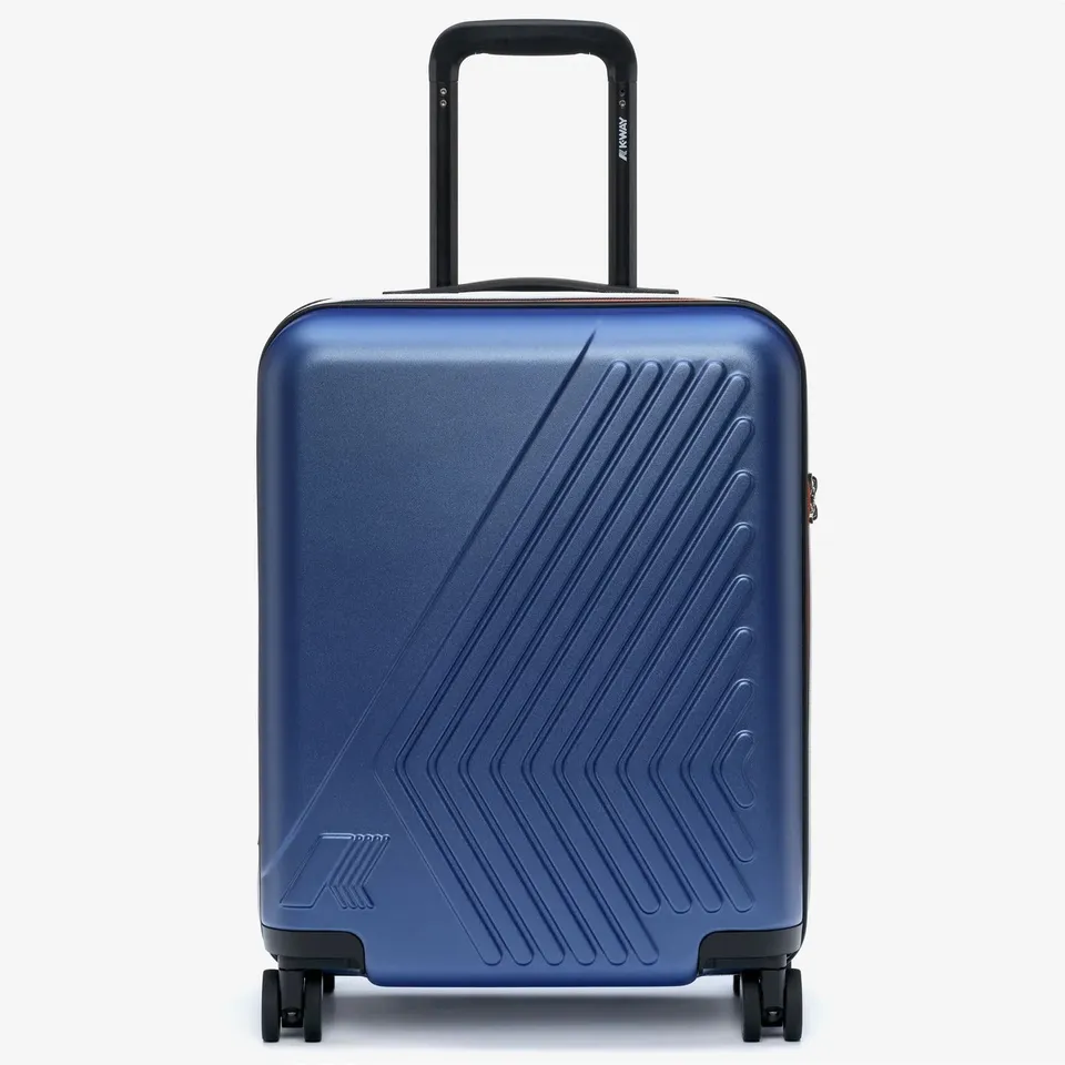 K-Way Eudoxie K4125ZW Trolley Cabina Blu Royal Marine