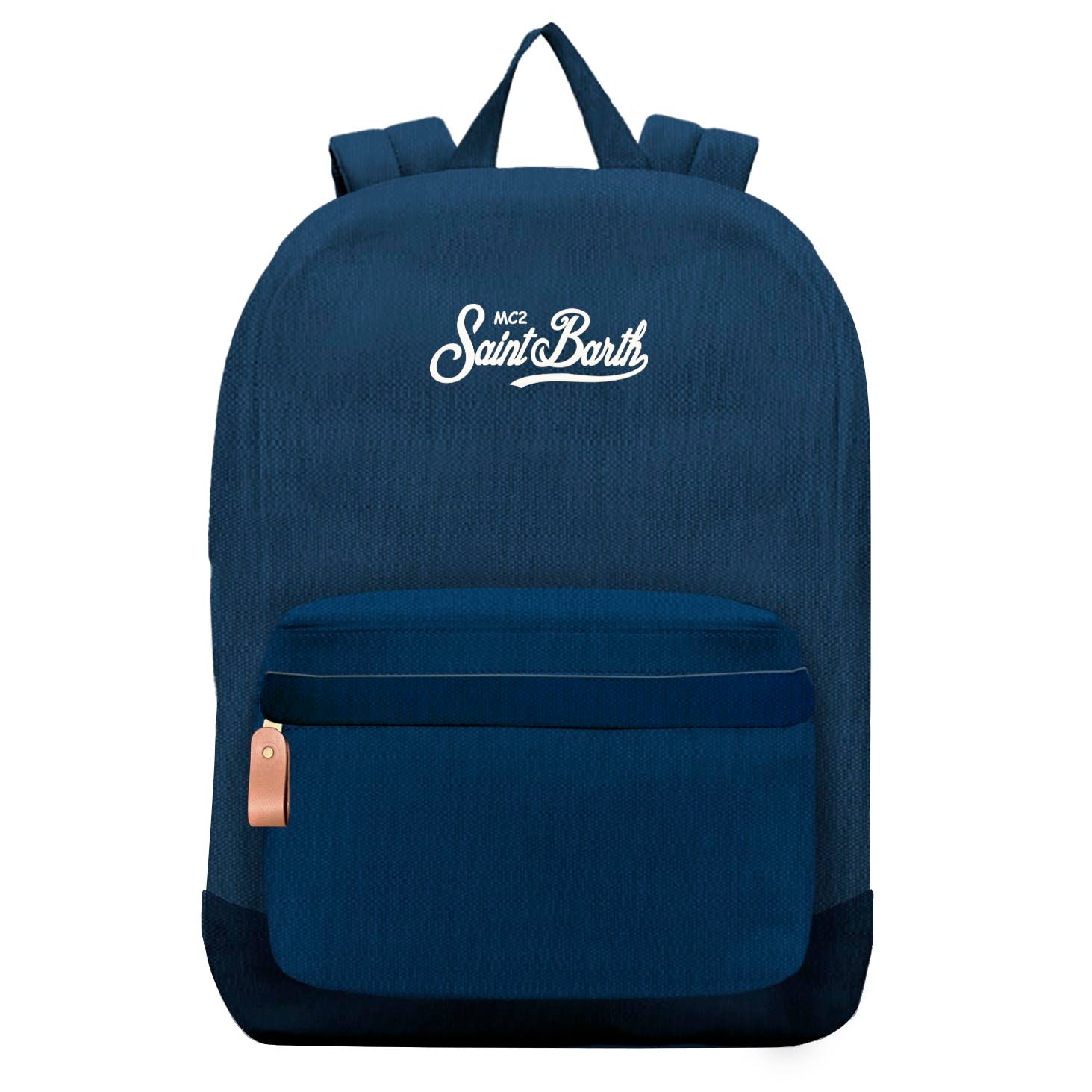 MC2 Saint Barth Canvas Backpack zaino navy cotone 00244L