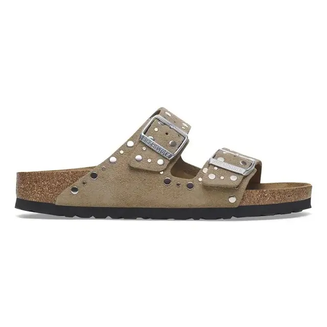 Birkenstock Arizona 1029390 Ciabatta Taupe Suede