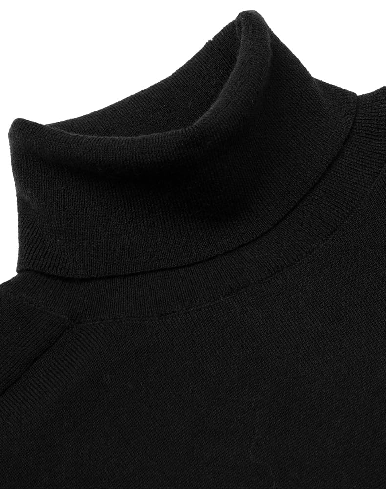 Benetton Maglia Ciclista M/L Dolcevita Lana Merino