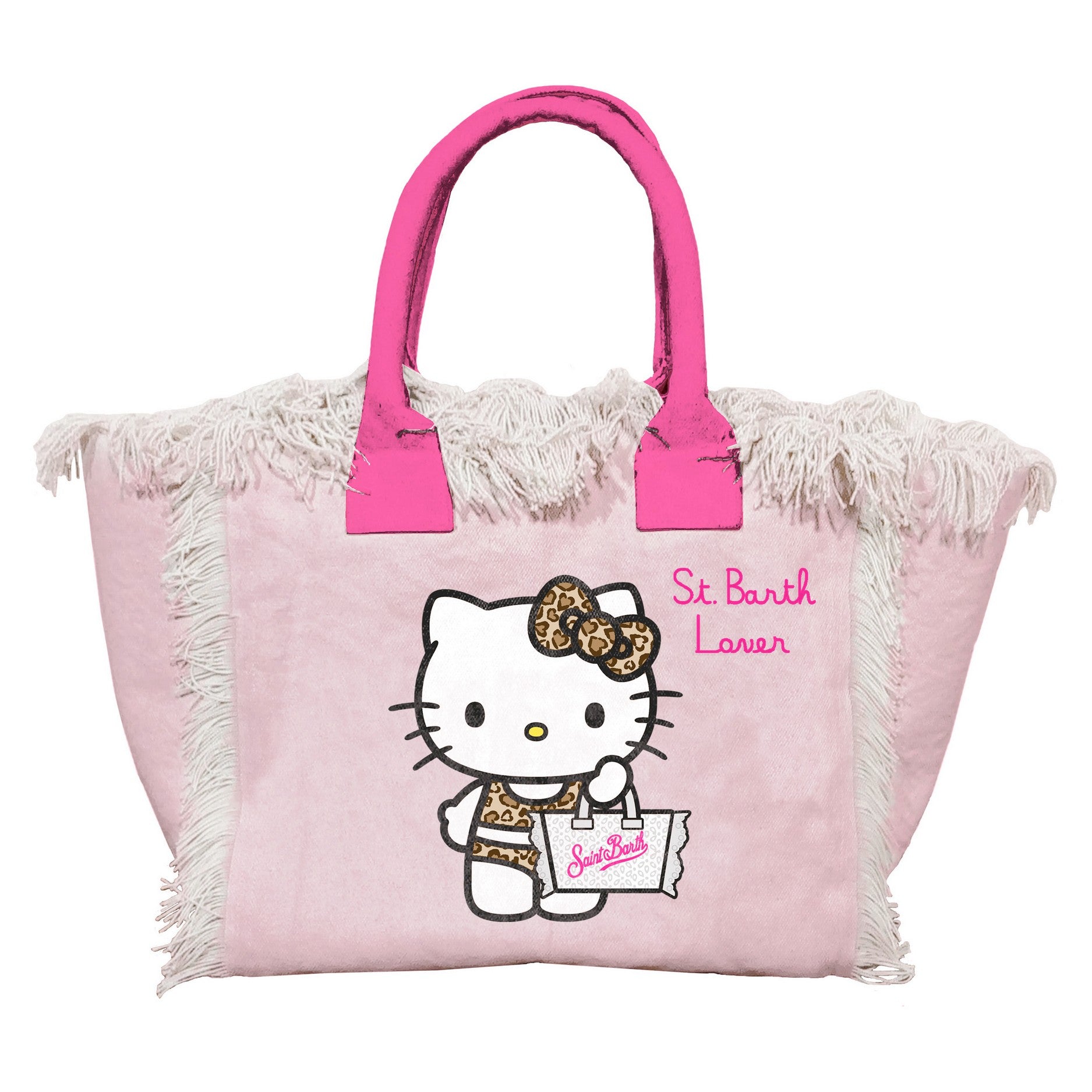 MC2 Saint Barth Colette 02580L Borsa Hello Kitty Rosa