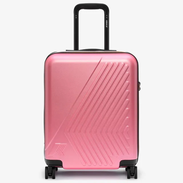 K-Way Eudoxie K4125ZW trolley cabina pink geranium 55 cm