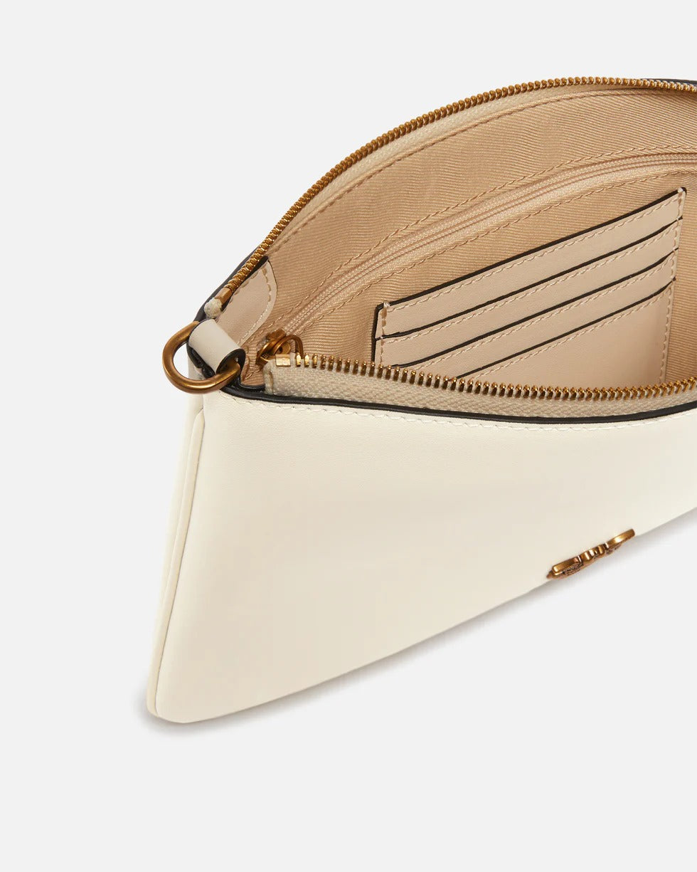 Pinko Flat Love Simply 100455 A0F1 borsa bianco antique gold