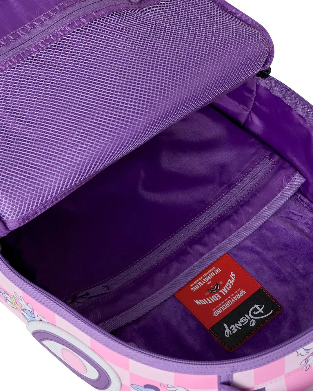 Sprayground 910B9201NSZ Zaino Minnie Daisy Rosa Viola