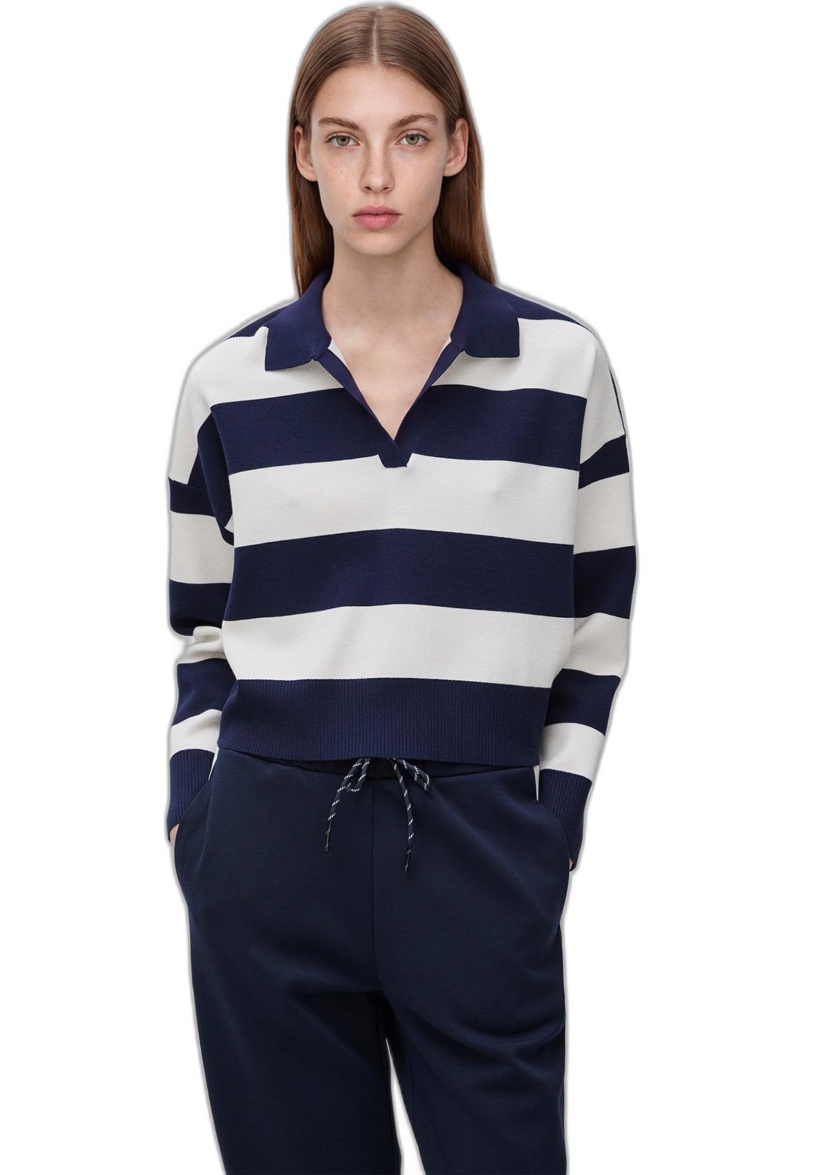 Benetton 1Z8CE301M Maglia Polo Rigata Multicolor M