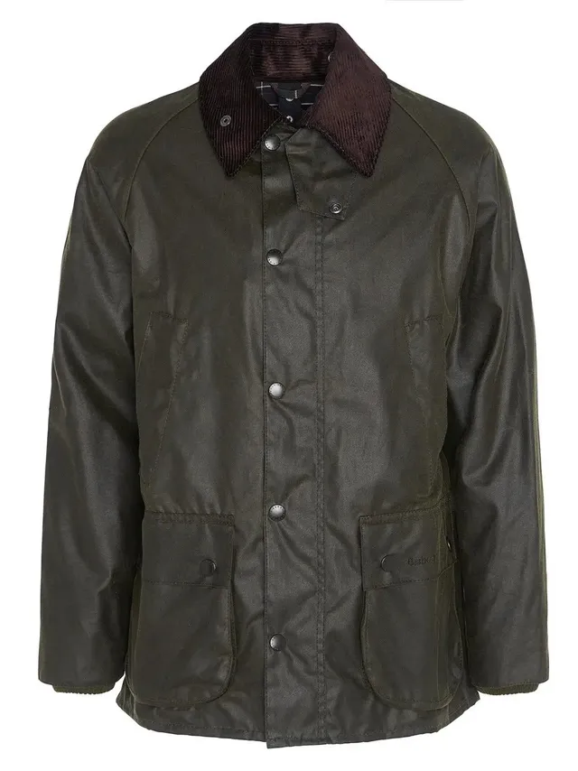 Barbour Bedale Wax MWX0018 giacca Archive Olive