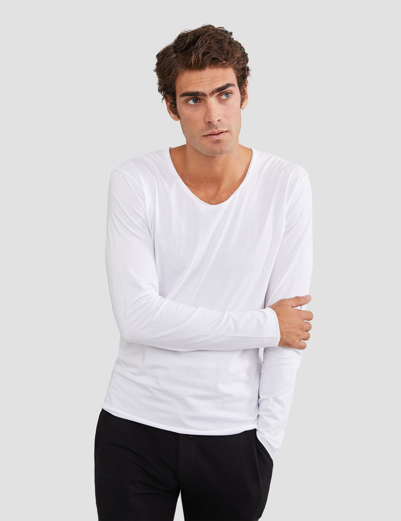 Stefan Brandt Aurel LA 30 maglia manica lunga cotone