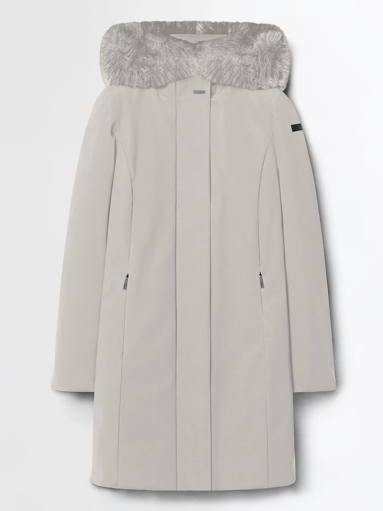 RRD Surflex Winter Long Fur W26502F Giacca White Sand