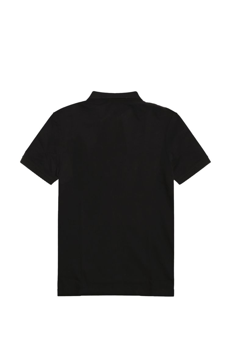 Blauer Albans 26SBLUT02298 polo uomo nero cotone