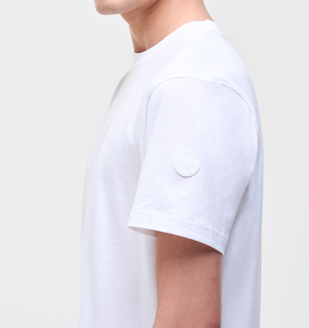 Colmar 7529 t-shirt uomo bianco cotone