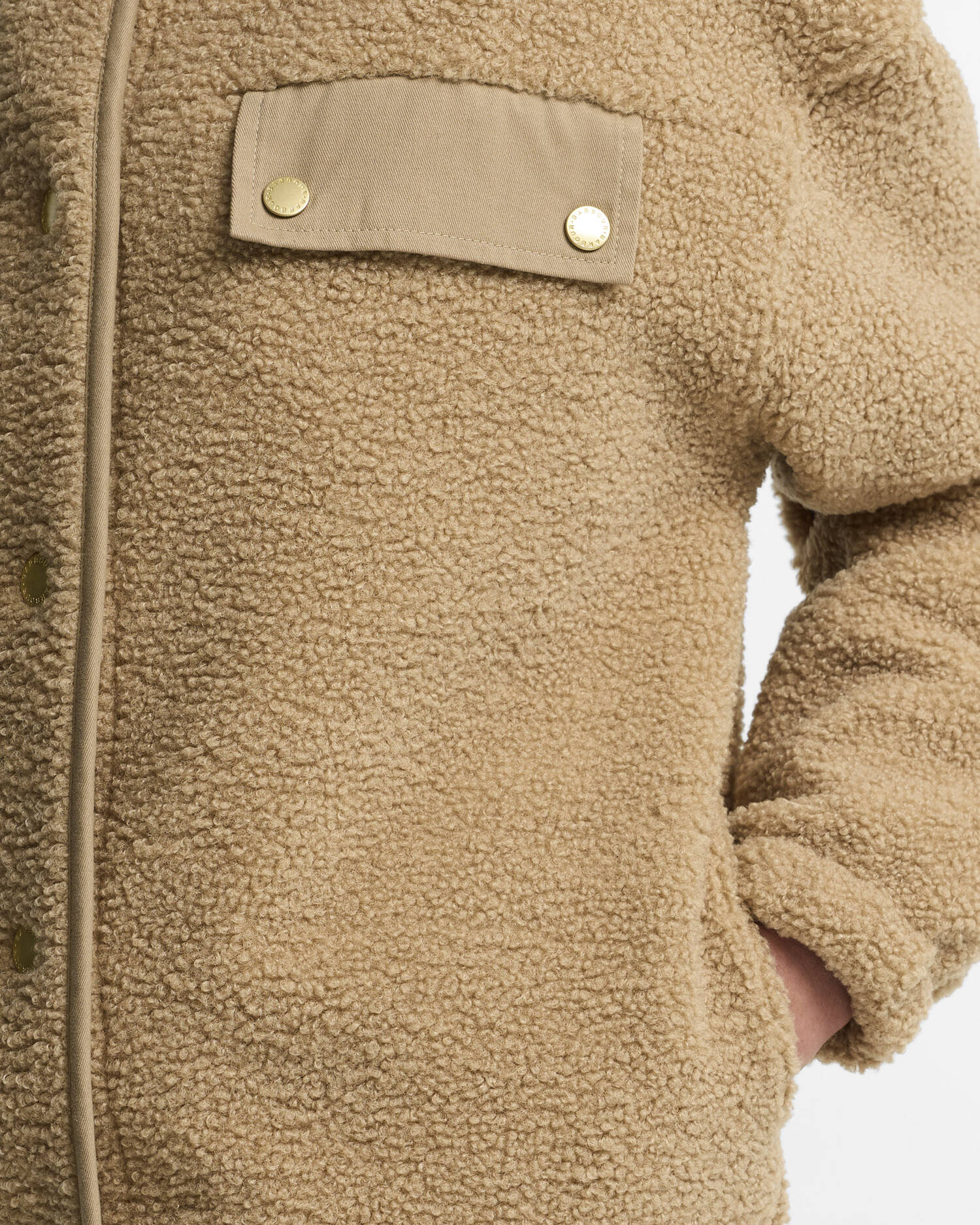 Barbour LFL0095 Mabel Giacca Warm Trench Taglia 10