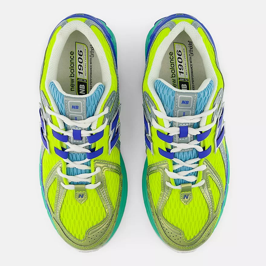 New Balance 1906R U19063EN sneaker unisex verde azzurro