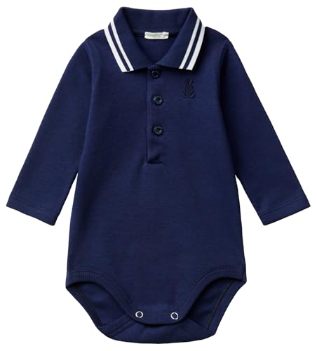 Benetton Intimo Body M/L Body Cotone Manica Lunga Coniglietto