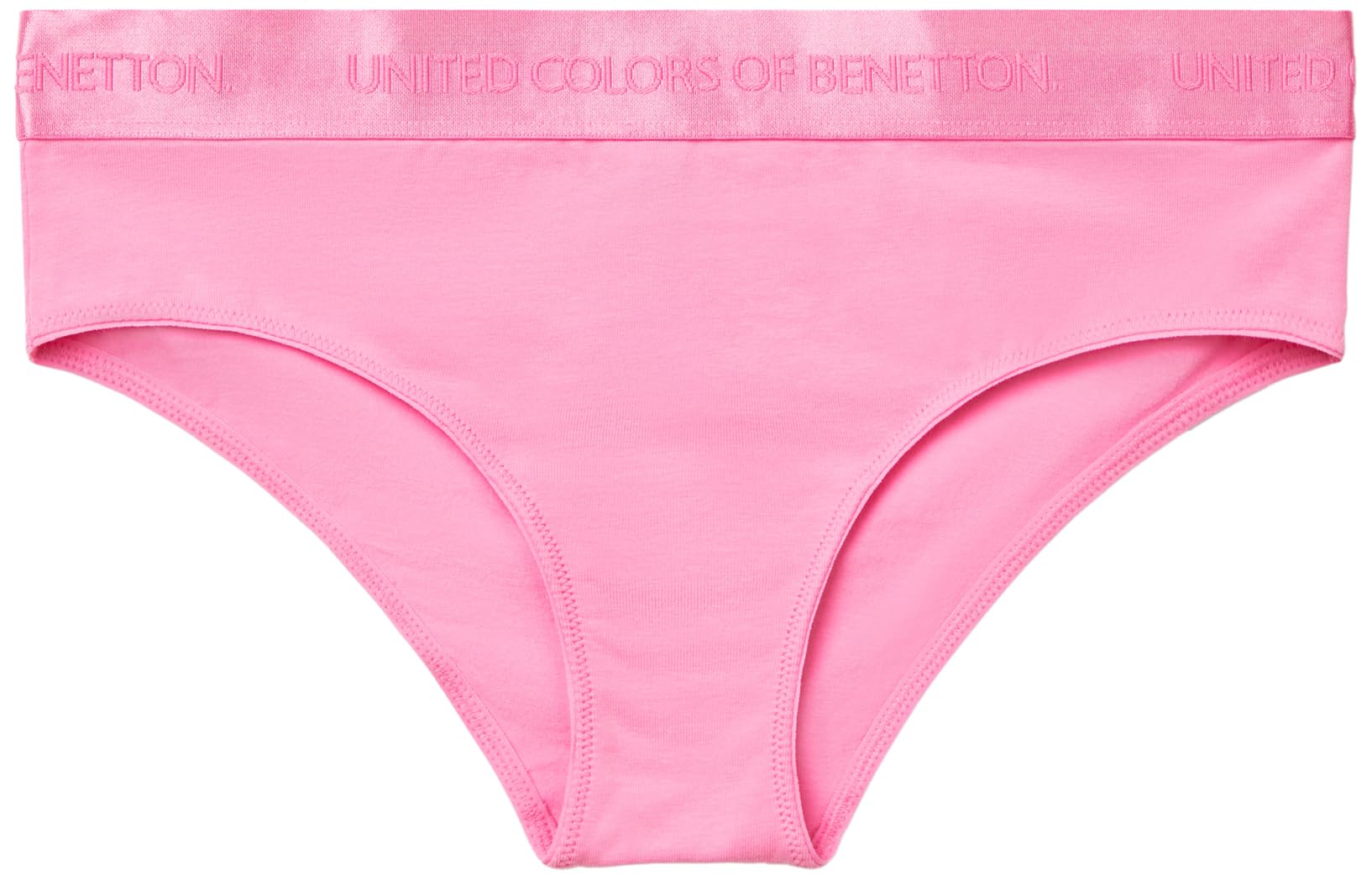Benetton Slip Fianco Alto Cotone Organico