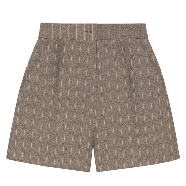 MC2 Saint Barth Aya Flannel 00242M shorts donna beige