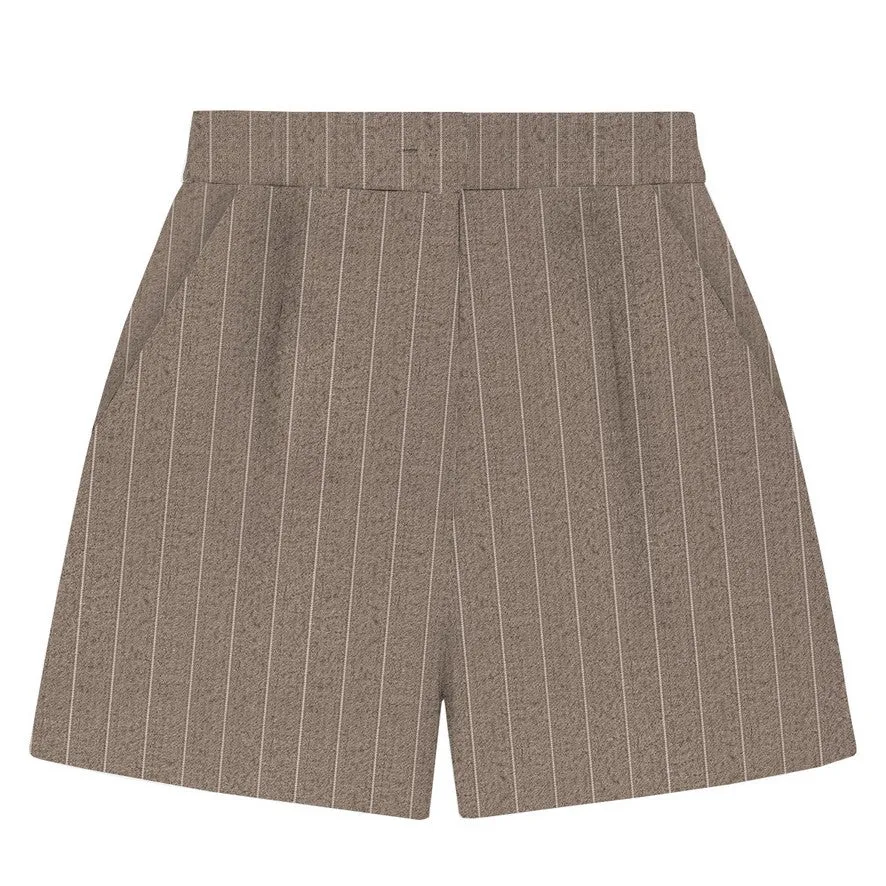 MC2 Saint Barth Aya Flannel 00242M shorts donna beige