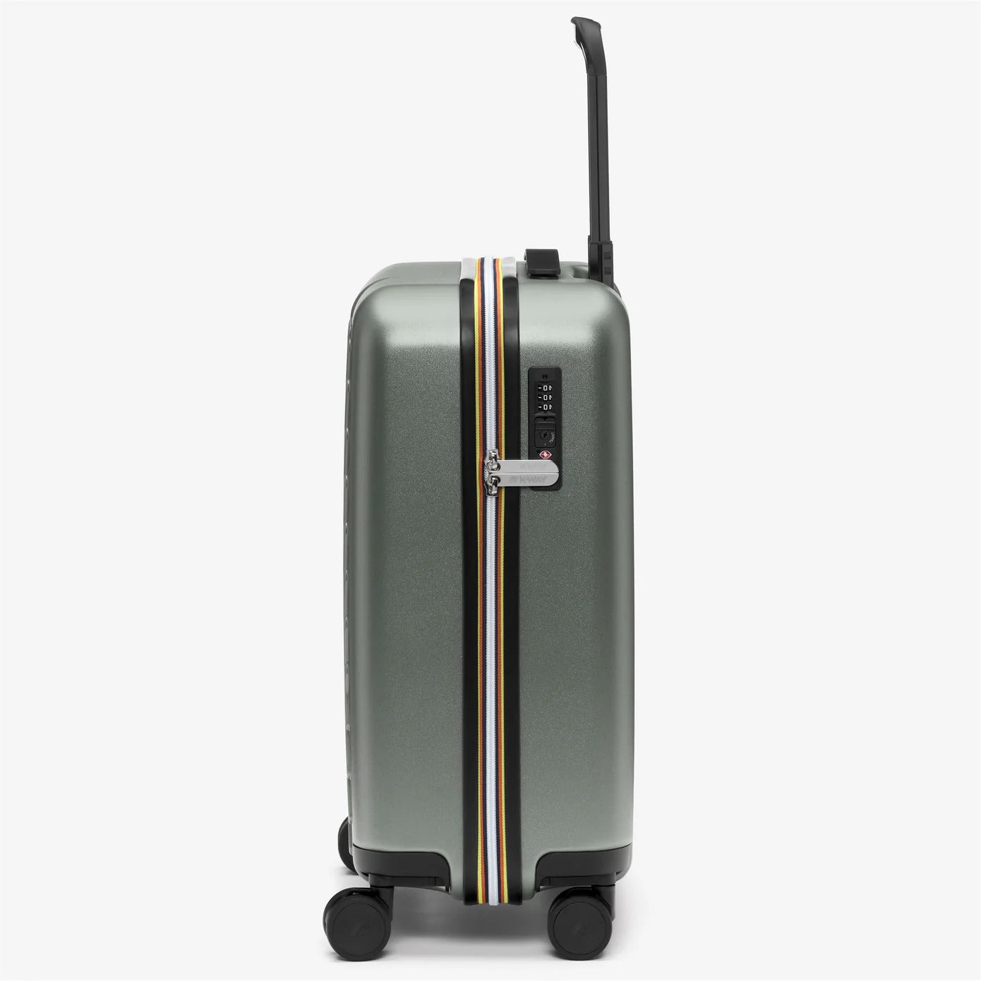 K-Way Eudoxie K4125ZW trolley Green Lichen rigido 39L