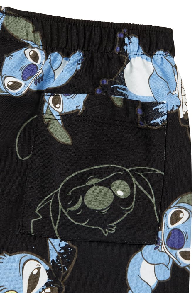 Benetton Pigiama Stitch Bambini Taglia 90 Pantaloncini
