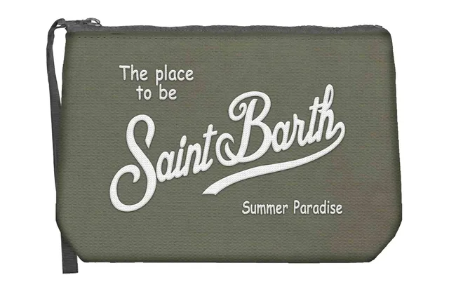 MC2 Saint Barth Aline Pochette Canvas Militare