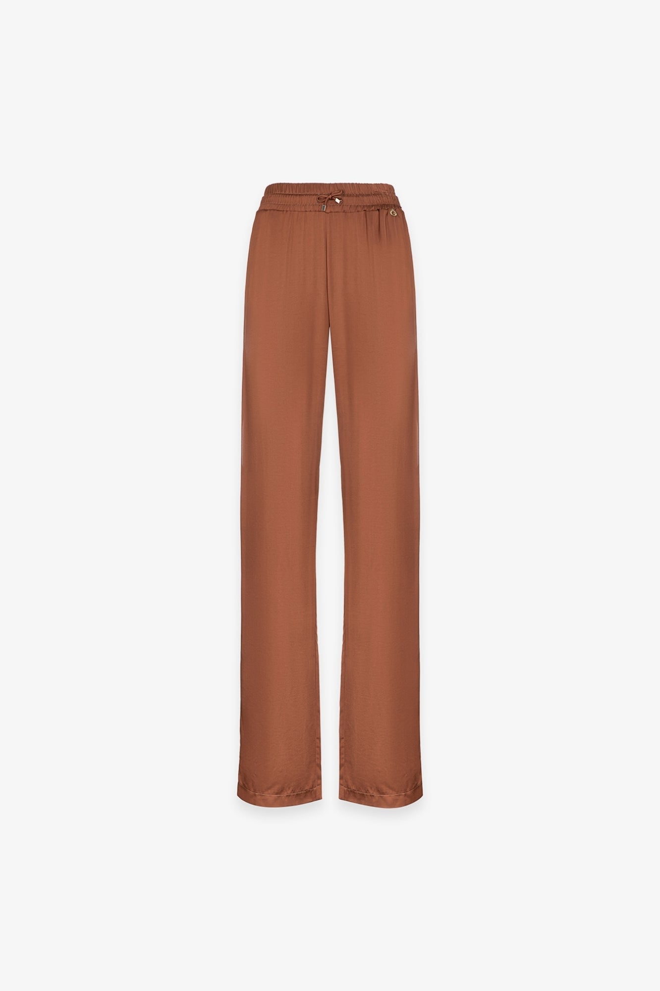 Gaelle Paris GAABW09909 pantalone raso donna moka