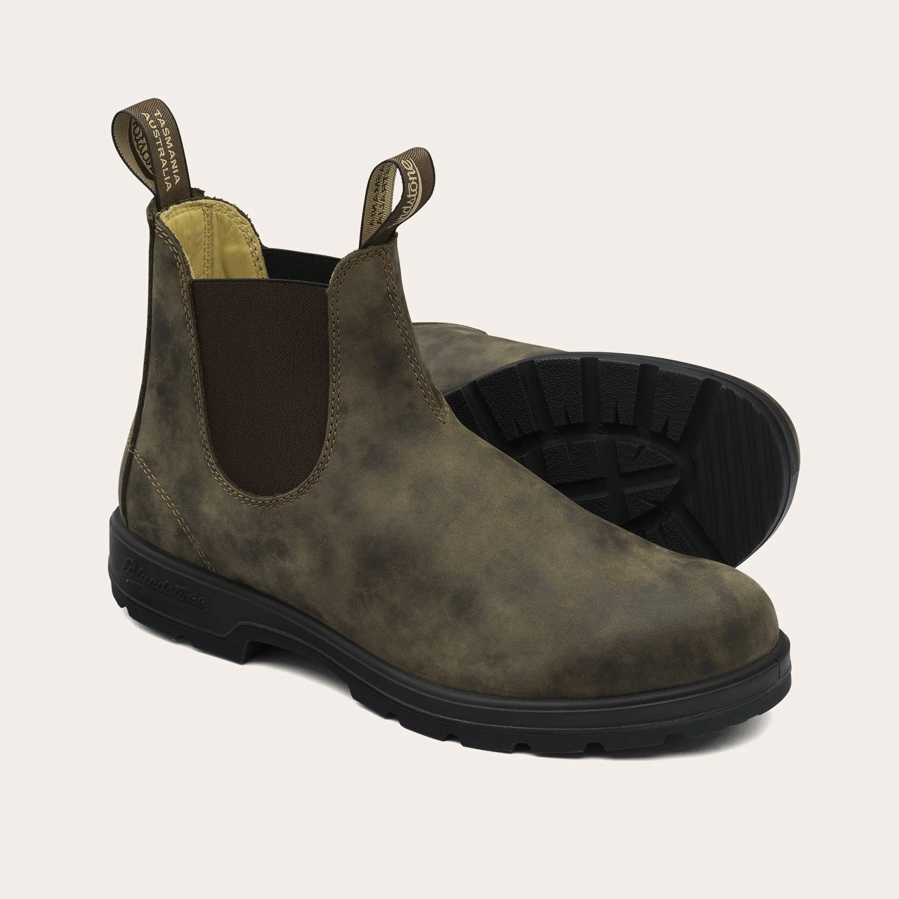 Blundstone 585 Stivaletto uomo rustic brown pelle