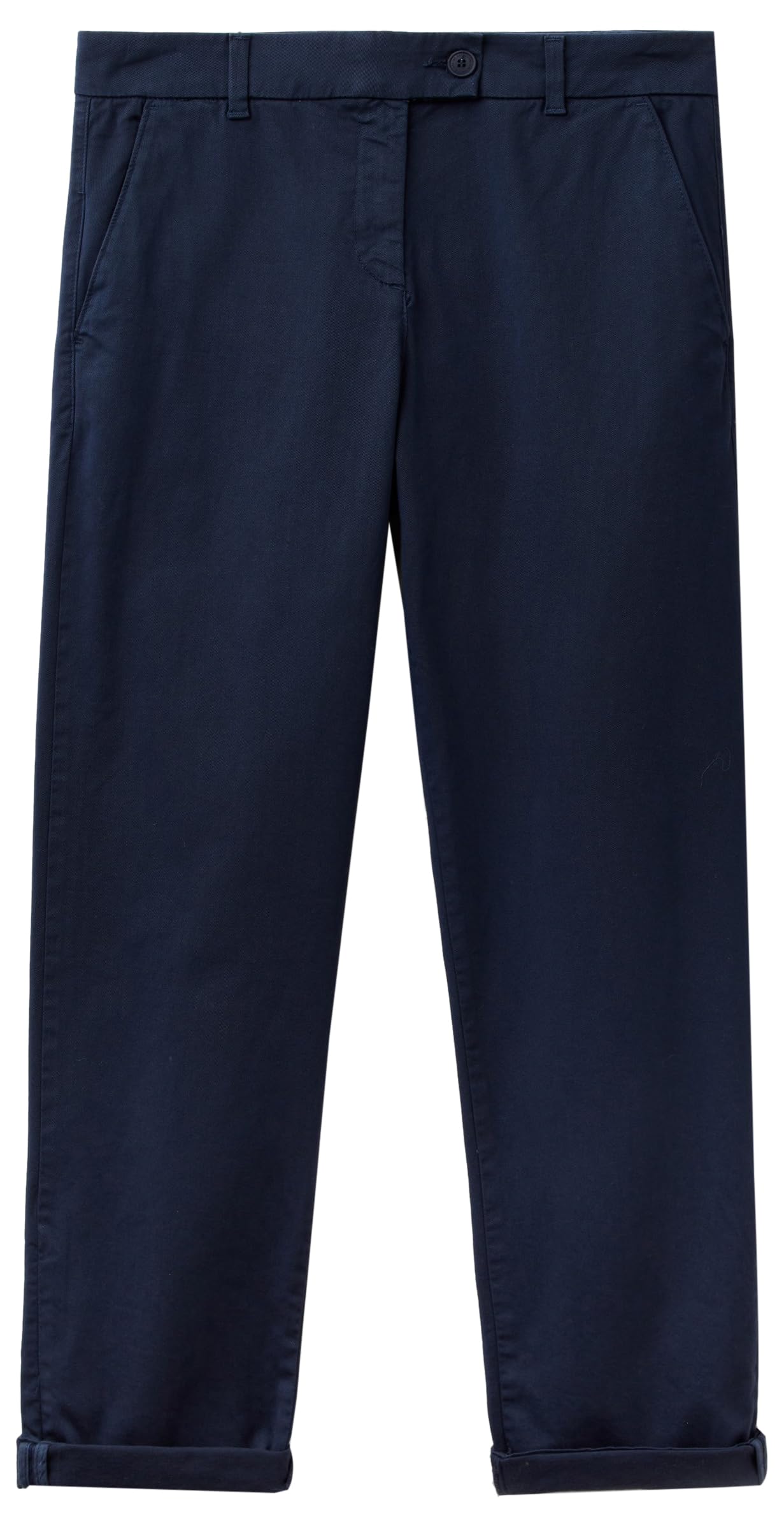 Benetton 4gd7df007 pantalone donna Blu Notte 016 taglia 36