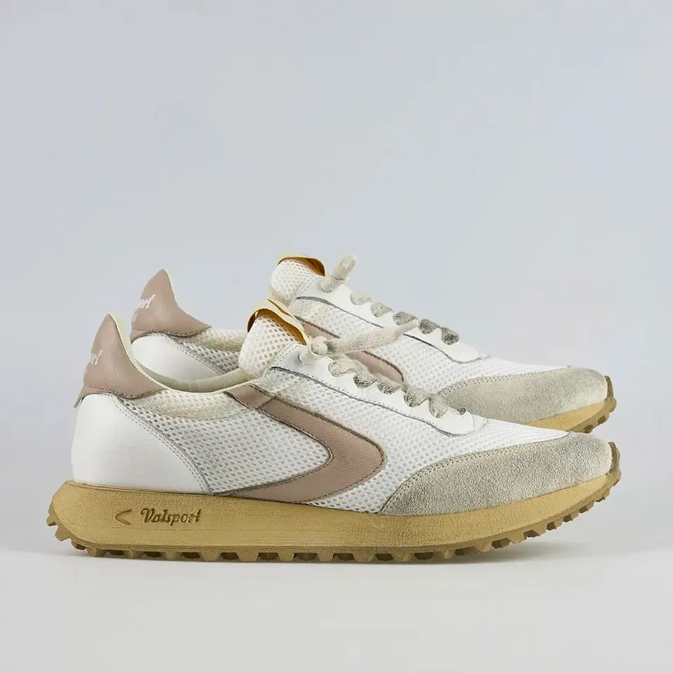 Valsport Start Heritage sneakers uomo taupe mesh