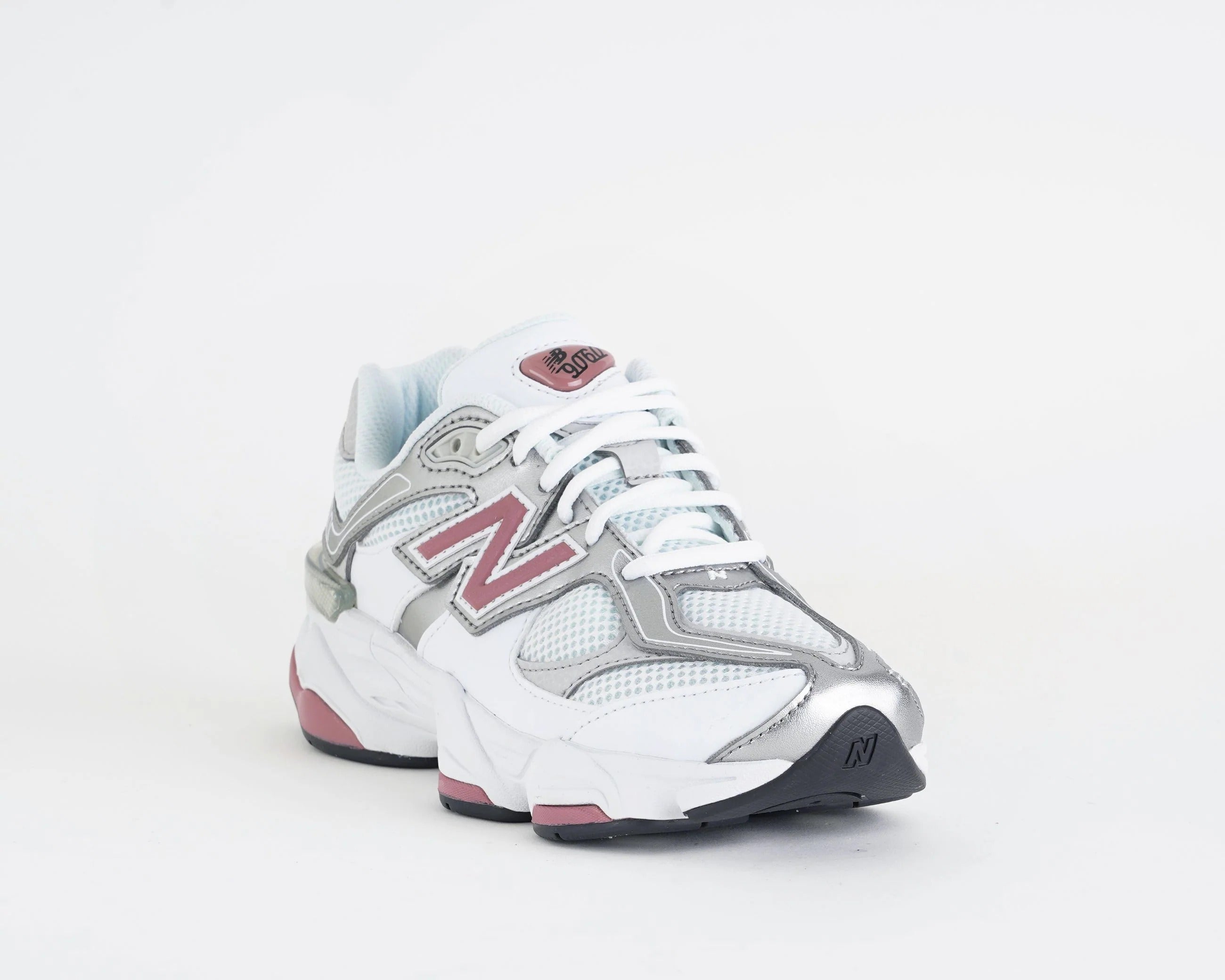 New Balance 9060 G9060 Sneaker Bambina White Rosewood