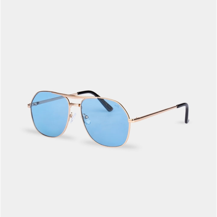 4YOU.VISION Orbit Sky 4Y07-MTL-03 occhiale sole azzurro