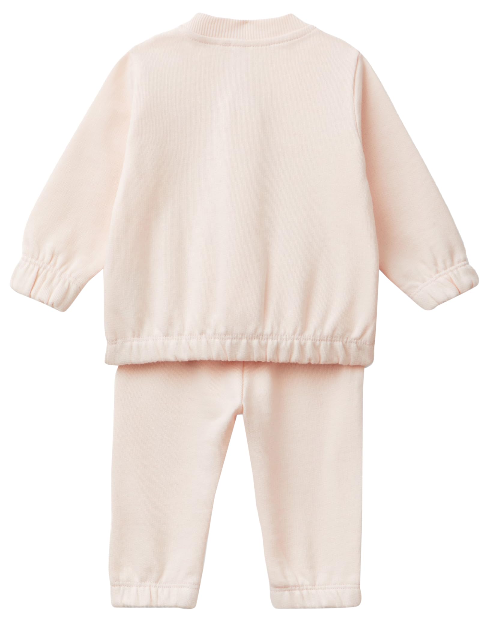 Benetton Pantaloni Baby Unisex Cotone Blu Taglia 50-74